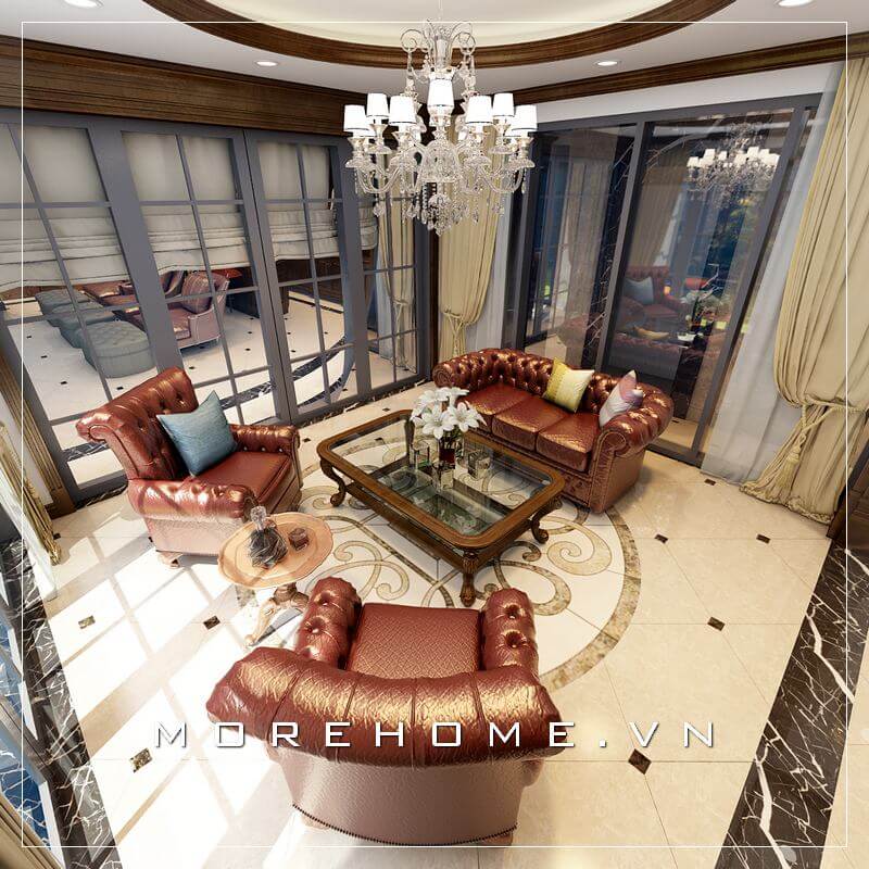 Thiết kế phòng khách tại Hà Nội